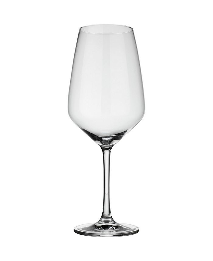 Villeroy & Boch Voice Basic White Wine Glasses, Set of 4 Macy's