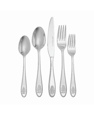 Christmas Tree 20 Pc. Flatware Set, Service for 4