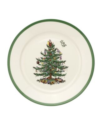 Spode Christmas Tree Luncheon Plate