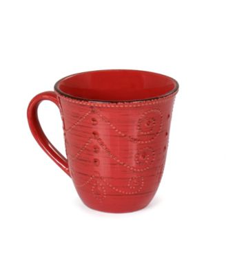 Rustic Birch 16 Pc. Dinnerware Set, Service for 4