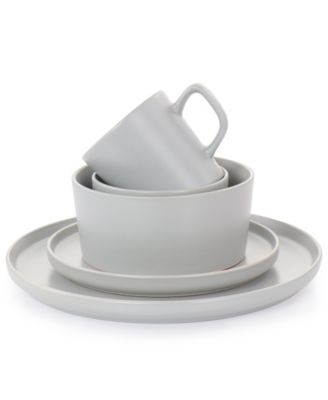 Luxmatte 20 Pc. Dinnerware Set, Service for 4