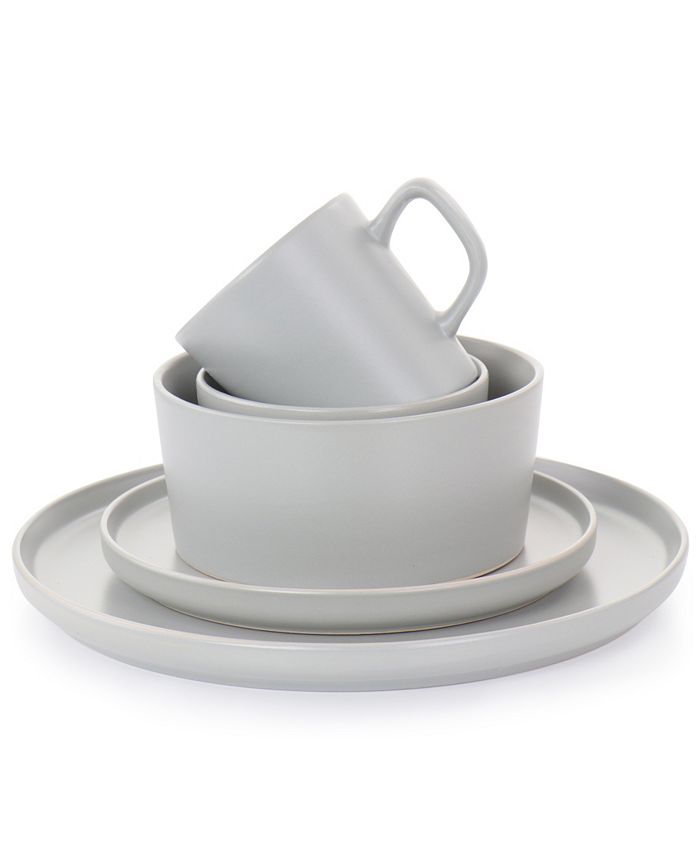Elama Luxmatte Matte Dinnerware Set of 20 Pieces Macy's