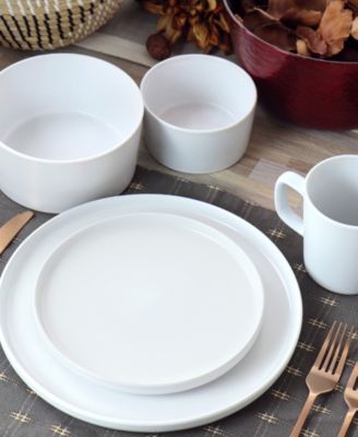 Luxmatte 20 Pc. Dinnerware Set, Service for 4