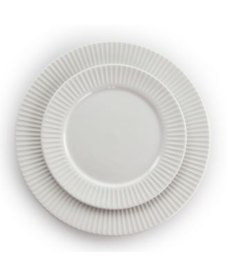 Elle 18 Pc. Dinnerware Set, Service for 4