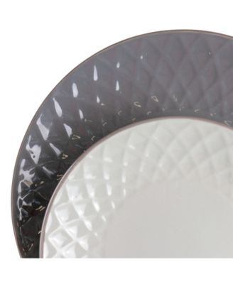 Tahitian Diamond 16 Pc. Dinnerware Set, Service for 4