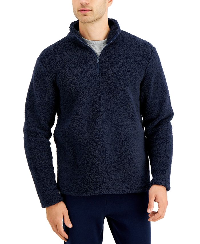 Macys sherpa pullover new arrivals