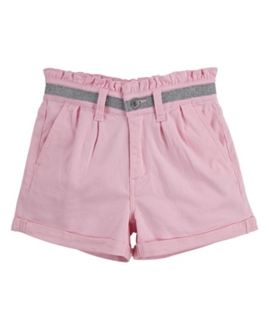 Levi's Big Girls Paperbag High Rise Shorty Shorts