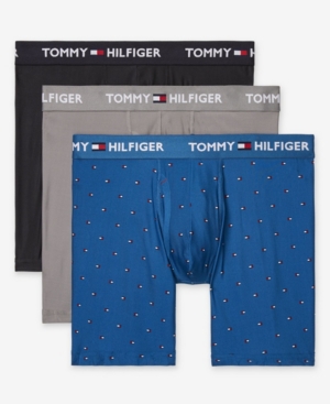 Tommy Hilfiger Men's Micro Boxer Brief 3 Pack
