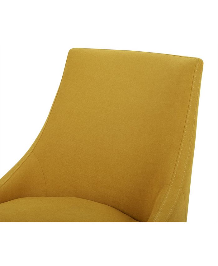 Kuka Home Kuka Fabric Accent Chair, Created for Macy's & Reviews