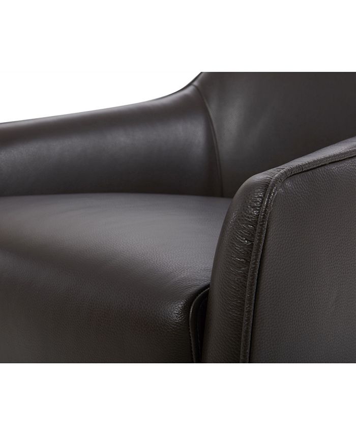 Kuka Home Kuka Fabric Accent Chair, Created for Macy's Macy's