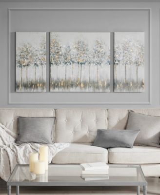 Midst Forest Printed Canvas Art, 3 Piece Set