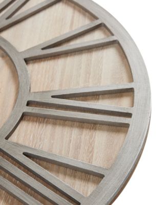 Mason Wall Clock, 23.6" L x 23.6" W