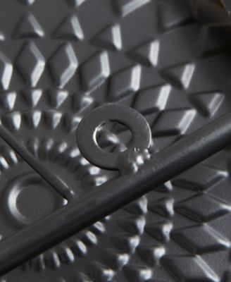 Legion Metal Plates Wall Decor, 24.02" L x 47.24" W