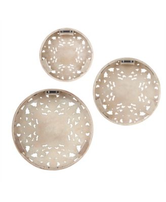 Medallion Trio Wall Decor, 3 Piece Set