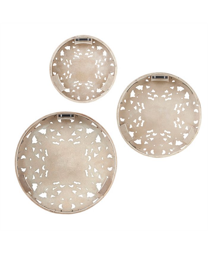 Madison Park Medallion Trio Wall Decor, 3 Piece Set Macy's