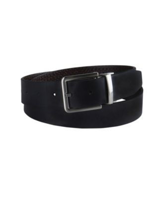 Men's Micro Logo Strap Reversible Casual Belt