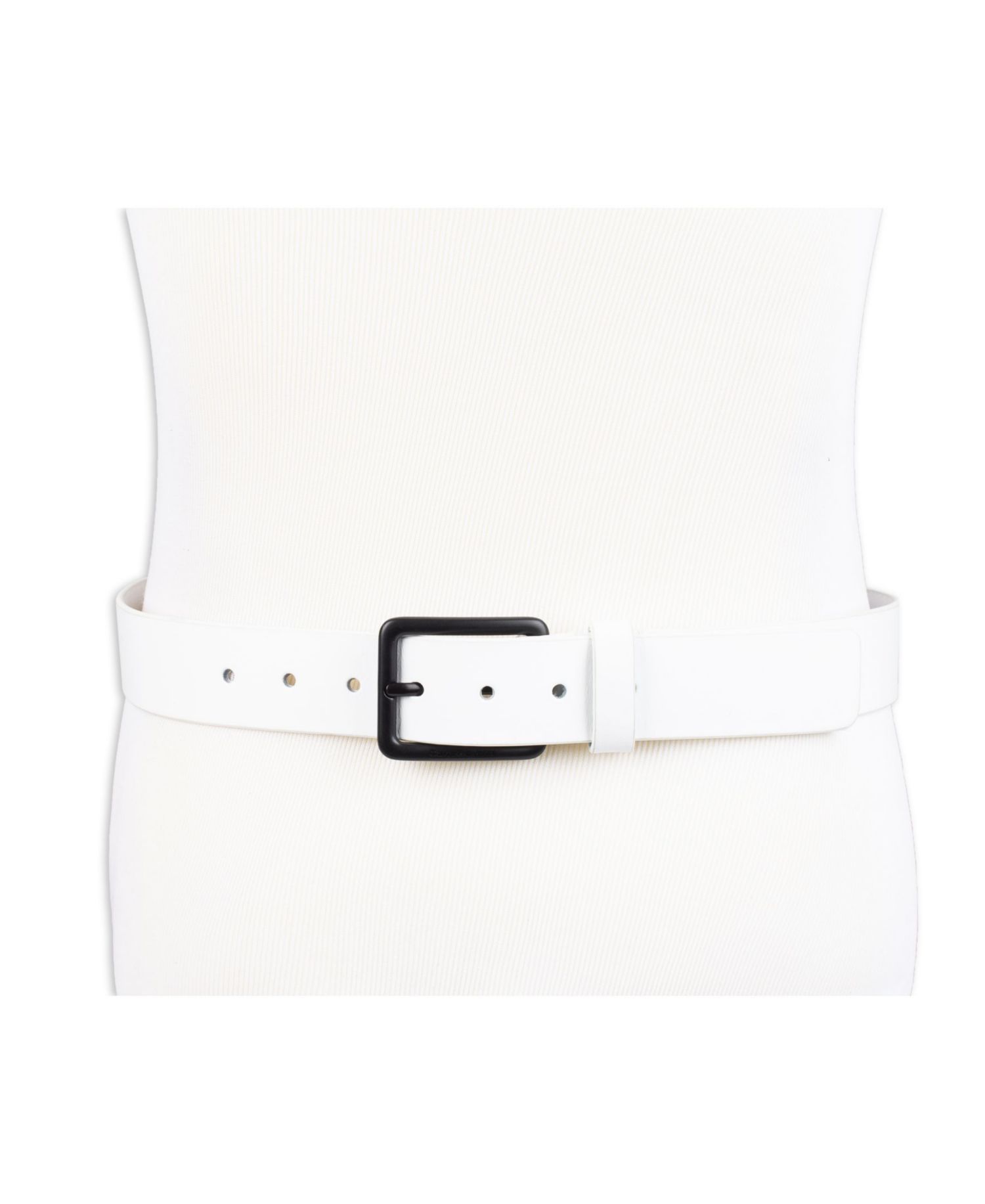 38MM Men's Genuine Leather Casual Bridle Belt