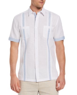 Guayabera Striped Short-Sleeve Shirt 
