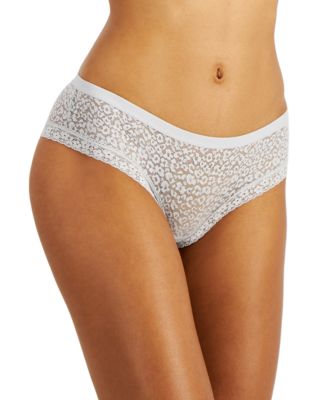 Jenni - Women's Leopard Lace Hipster Underwear
