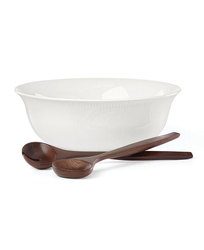 Lenox Profile Salad Bowl Server Set & Reviews Fine China Macy's