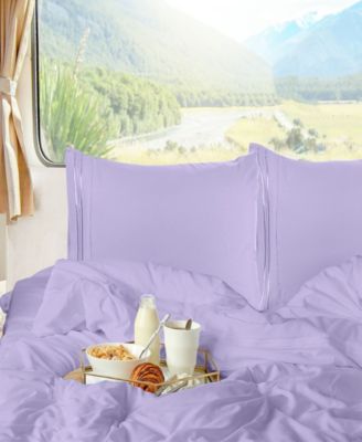 Premier 1800 Series Deep Pocket Bed 4 Piece Sheet Set, RV Queen