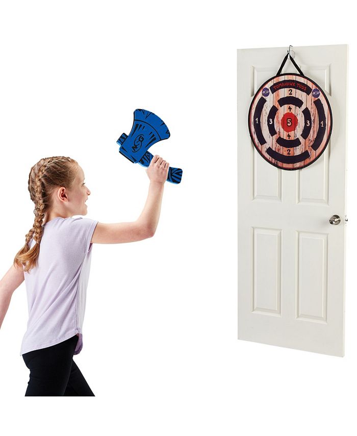 NSG Sports Tomahawk Toss Axe Throwing Set, 6 Pieces Macy's