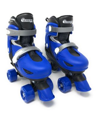 Chicago Boys Adjustable Quad Roller Skate 7 Pc Set