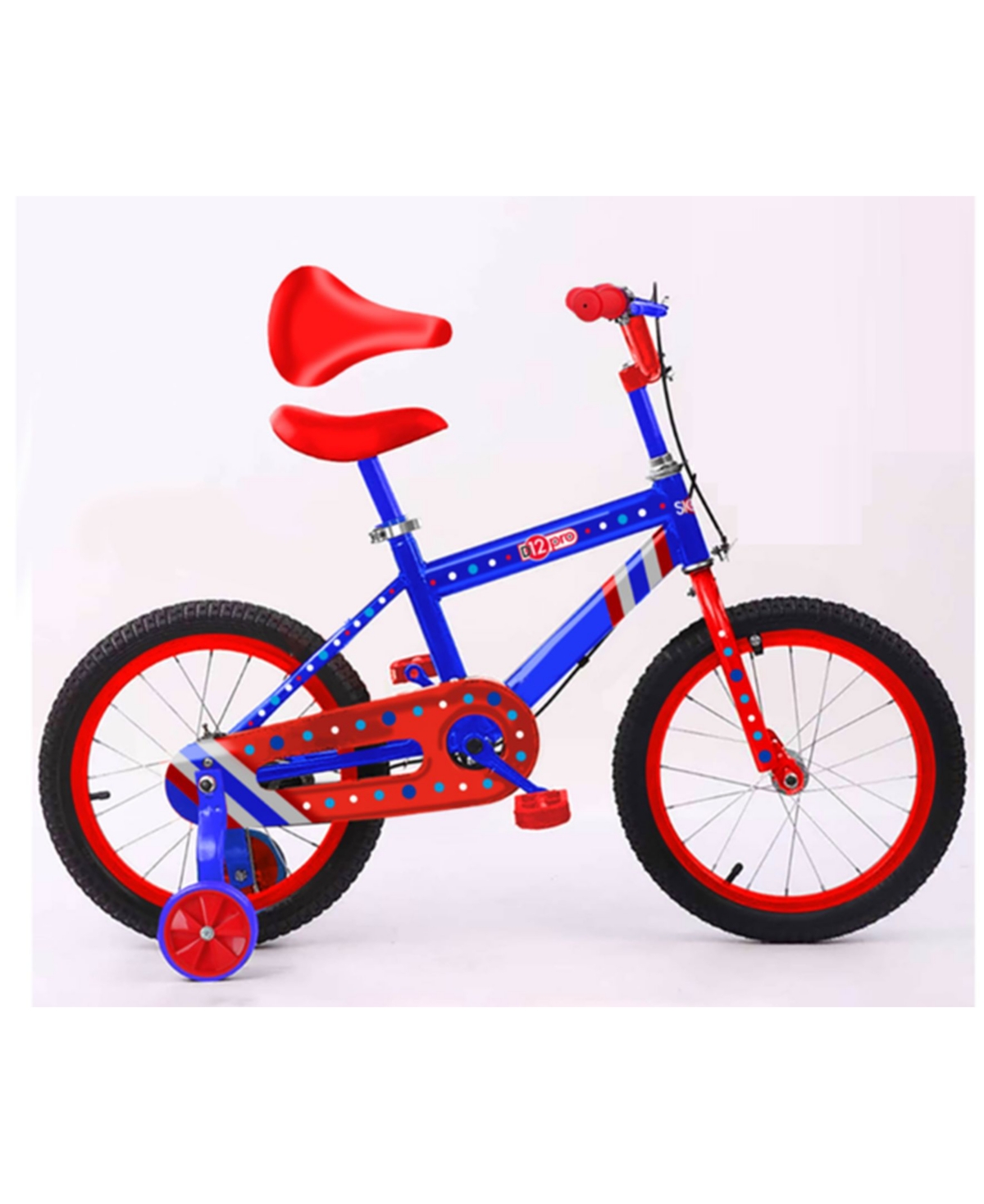 Rugged Racers Captain America Kids Bike With Training Wheels In Miscellaneous