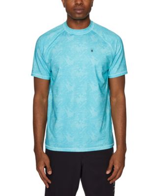 Spyder Men's Short Sleeve Rashguard T 