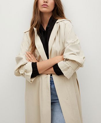 Oversized Water-Repellent Trench | Effortless Everyday Style