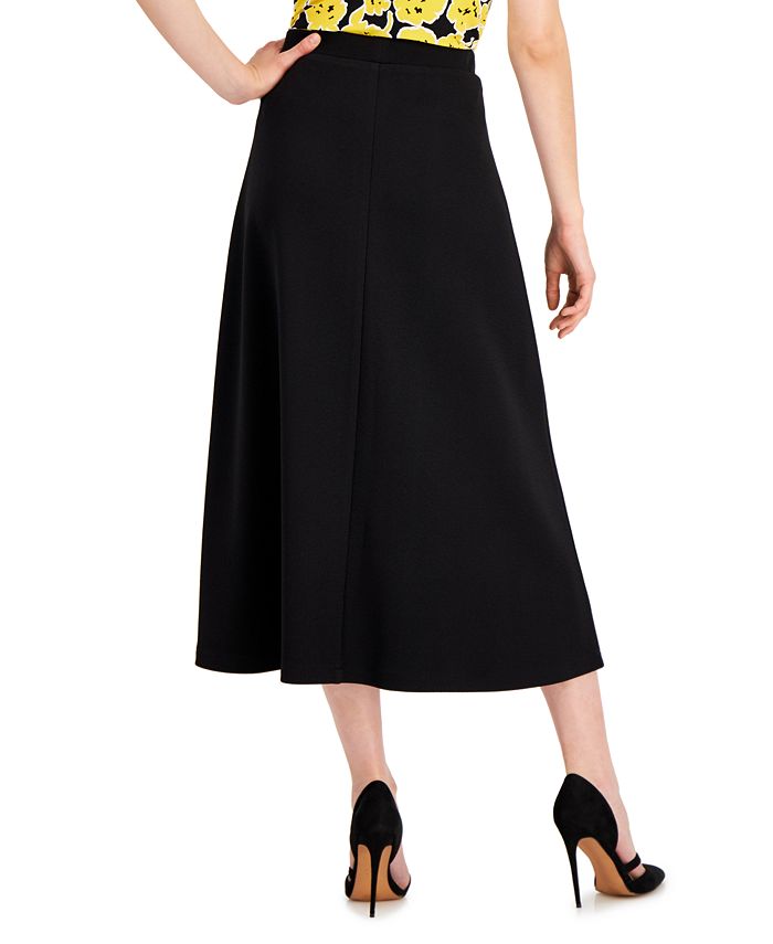 Kasper A-Line Midi Skirt & Reviews - Skirts - Women - Macy's