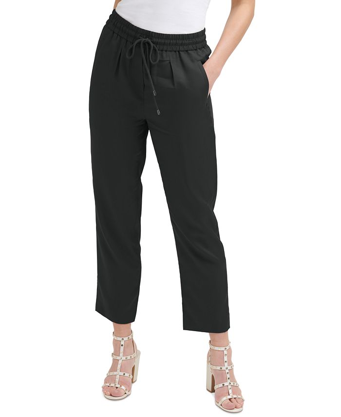 DKNY Drawstring Ankle Pants Macy's