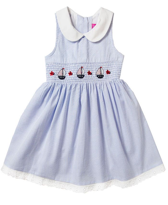 Good Lad Toddler Girls Multi Plaid Sleeveless Taffeta Dress - Macy's
