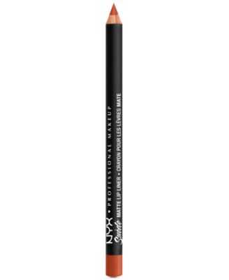 NYX Professional Makeup - Suede Matte Lip Liner