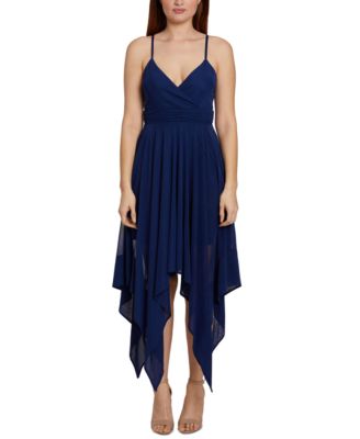 SAGE COLLECTIVE - High-Low Fit & Flare Dress