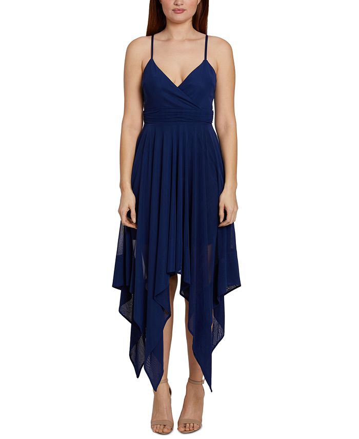 SAGE COLLECTIVE High-Low Fit & Flare Dress - Macy's