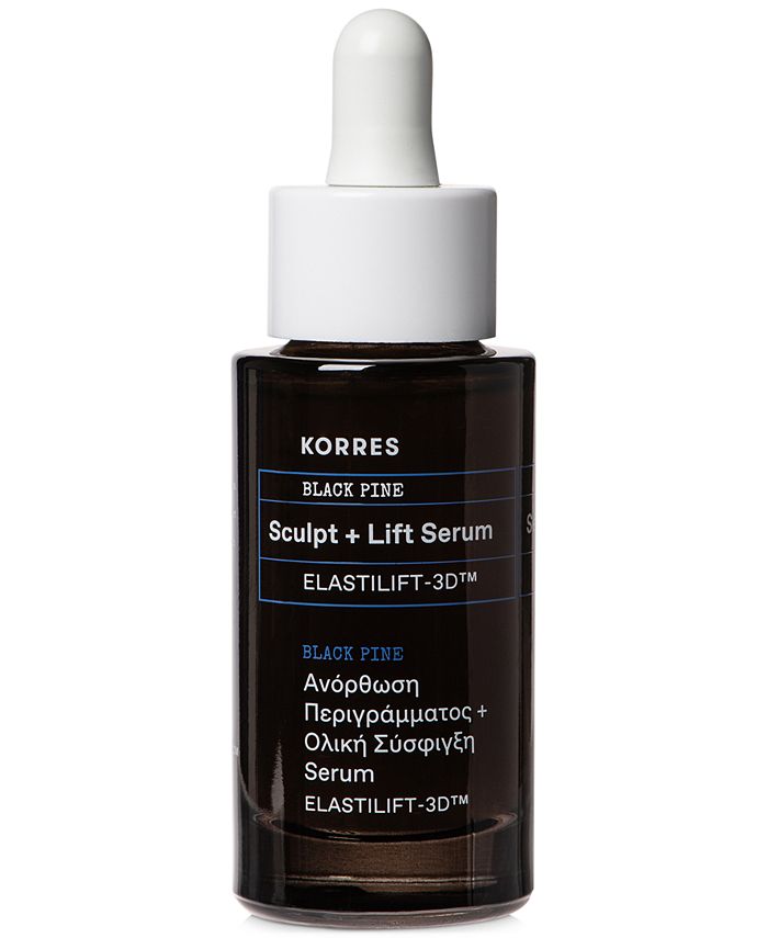 KORRES - Korres Black Pine Sculpt + Lift Serum, 1.01-oz.