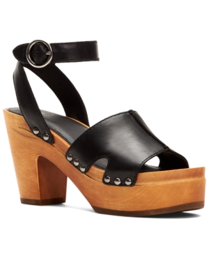 Frye Women's Zelda Seam Clog Sandals Women's Shoes