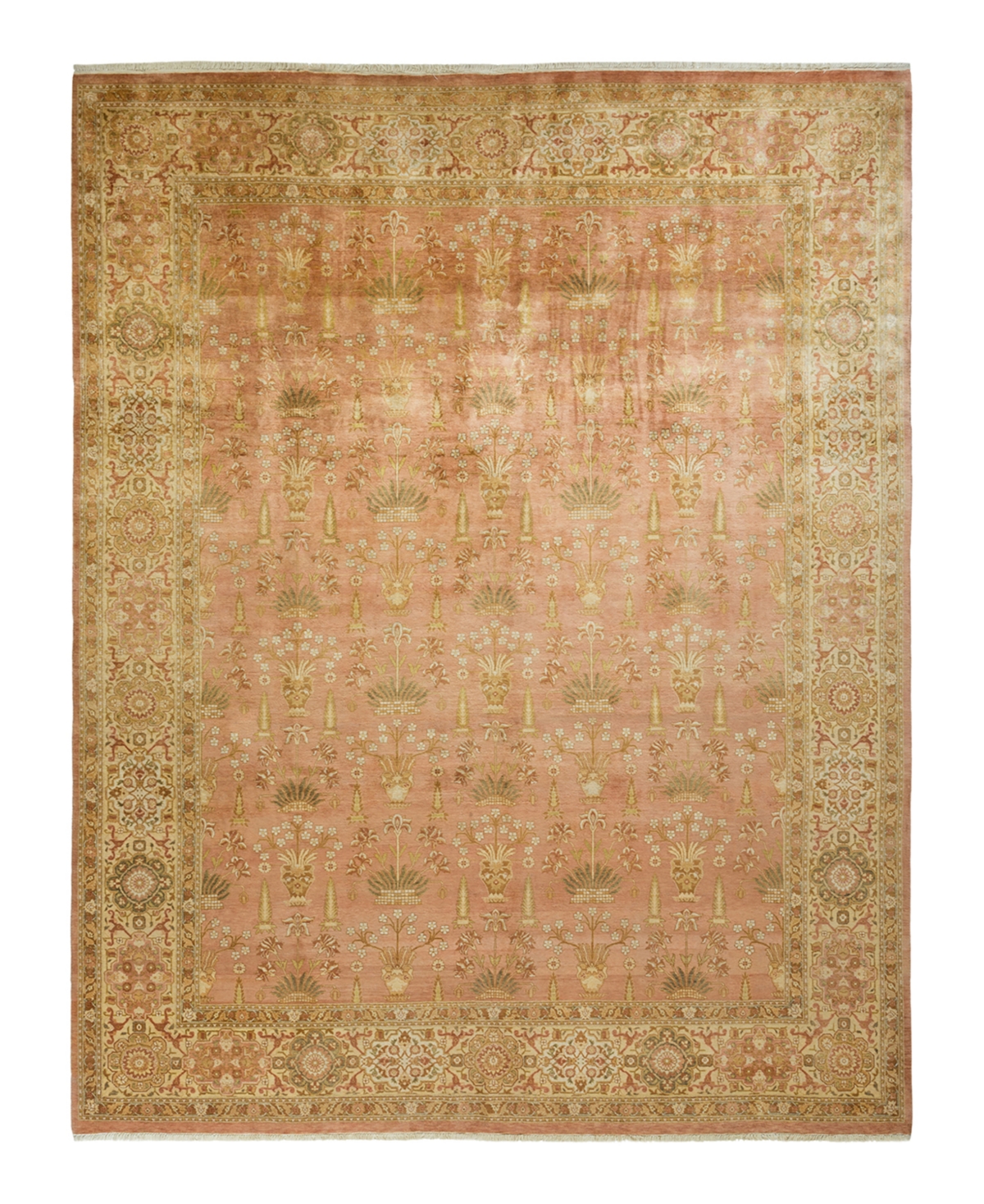 Closeout! Adorn Hand Woven Rugs Mogul M1294 8' x 10'4in Area Rug - Brown