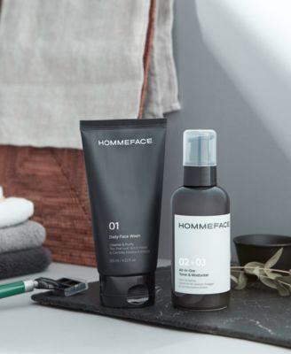 Men's 2-Step Daily Skincare Set