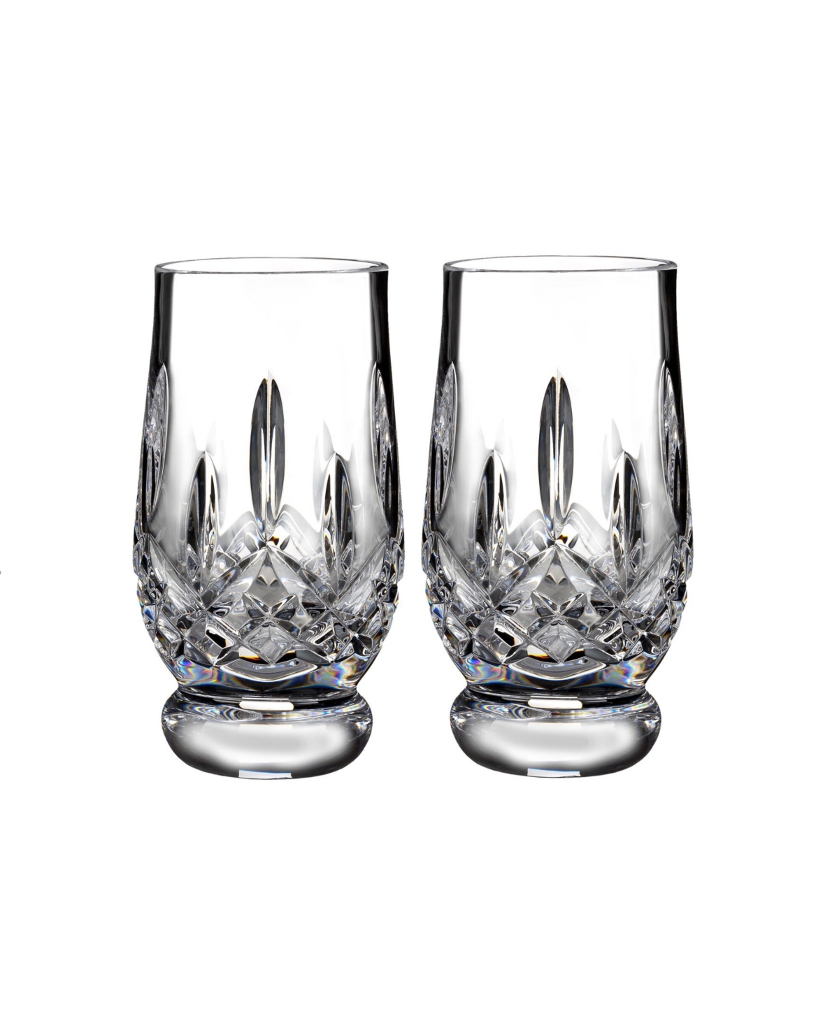 Waterford Lismore Connoisseur Tasting Footed Tumbler 6.0oz, Set Of 2 In Clear