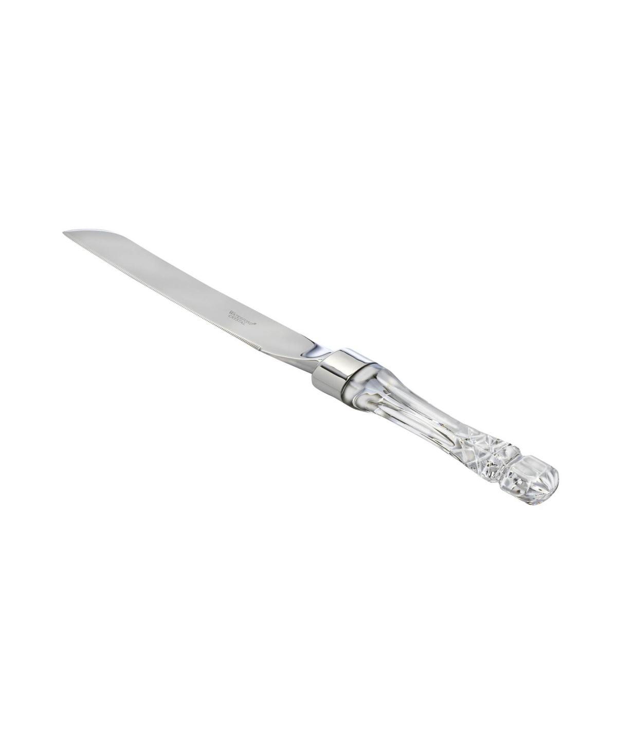 Shop Waterford Lismore Bridal Cake Knife 14" In Clear