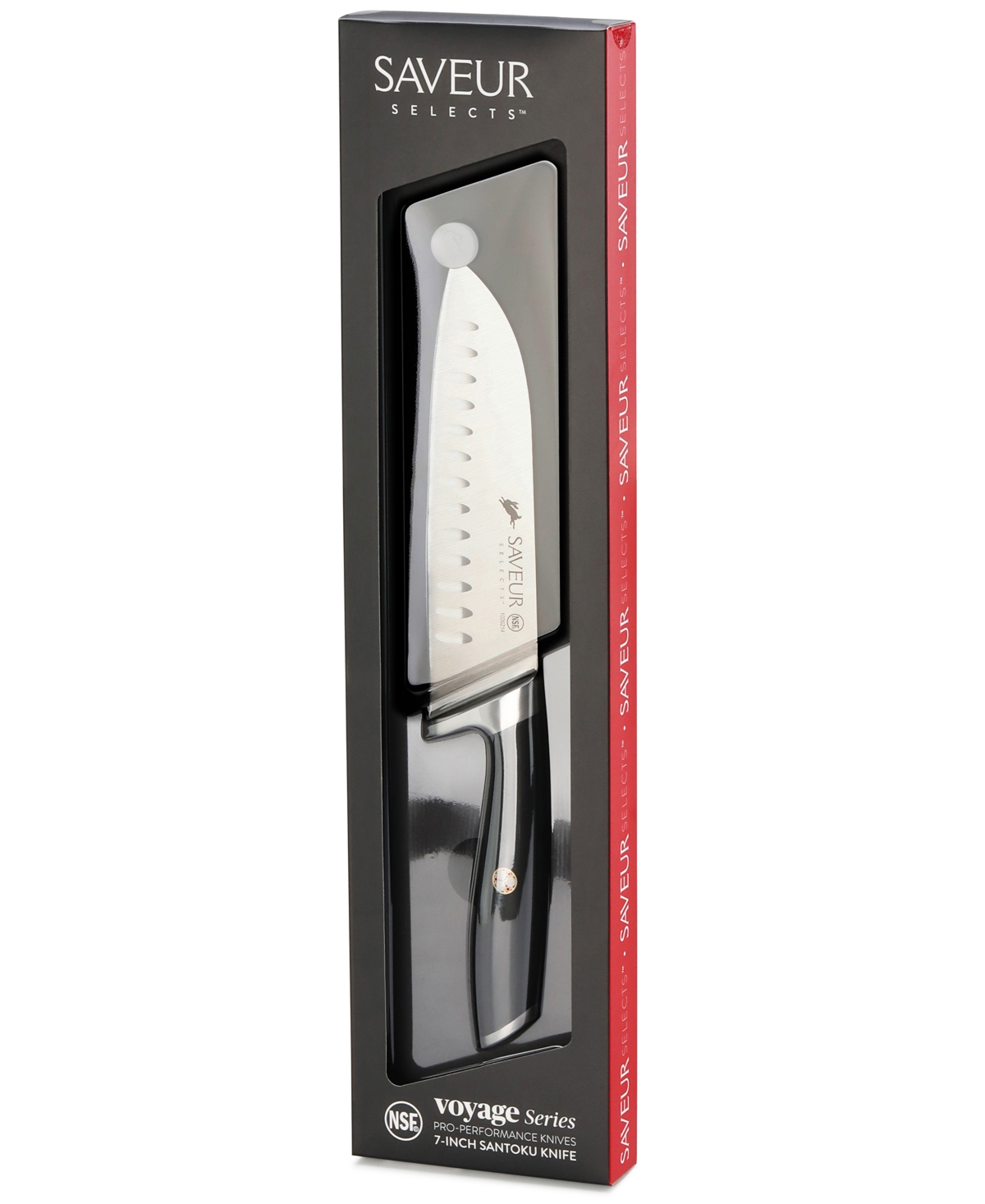 Saveur Selects Voyage Series 7" Forged German Steel Santoku Knife
