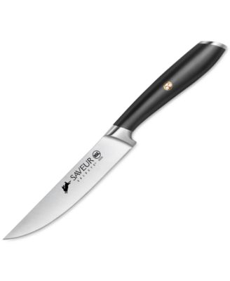 Voyage Series 4-Pc. Fine Edge Forged German Steel Steak Knife Set
