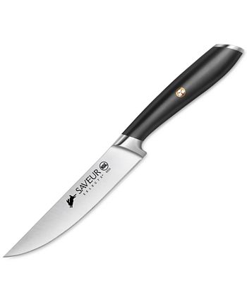 SAVEUR SELECTS - Voyage Series 4-Pc. Fine Edge Forged German Steel Steak Knife Set