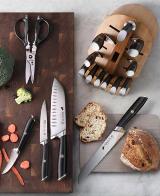 SAVEUR SELECTS Voyage Series Forged German Steel 17-Pc. Cutlery