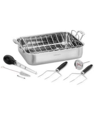 Cuisinart - Chef's Classic Stainless Roasting Set