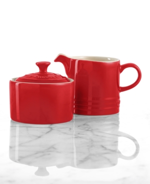 Le Creuset Cream & Sugar Set