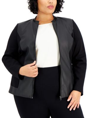 plus size blazers canada