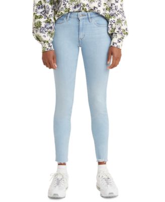 levi's women's 711 skinny ankle jeans